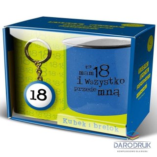 Pan Dragon Kubek wielokrotnego użytku 18-chłopak 330ml Pan Dragon (5901854968308)