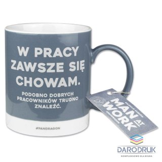 Pan Dragon Kubek wielokrotnego użytku an at Work-Chowam 250ml Pan Dragon (5901854981079)