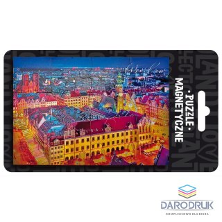 Pan Dragon Magnes mix Pan Dragon (ILP-MAG-PUZZ-WR-01) 1 sztuk