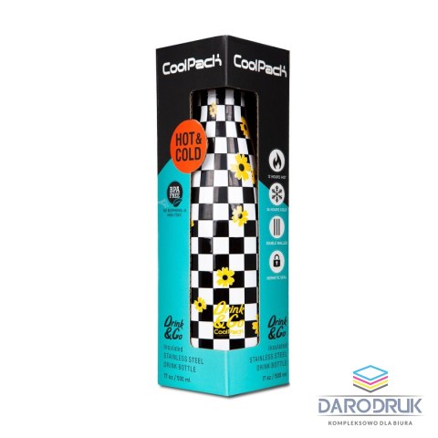 Patio Bidon COOLPACK TERMO BOTTLE 500ml Patio (Z04745)
