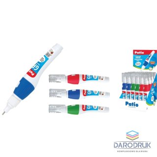 Patio Korektor w długopisie (piórze) 7ml Patio (88753PTR)