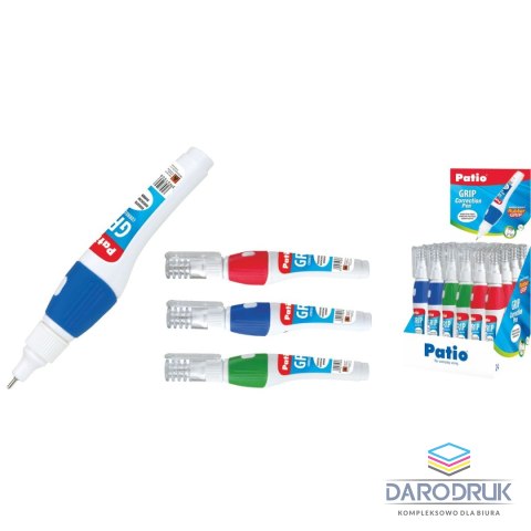 Patio Korektor w długopisie (piórze) 7ml Patio (88753PTR)