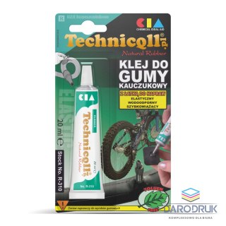 Technicqll Klej w tubie do gumy 20ml Technicqll (R-310)