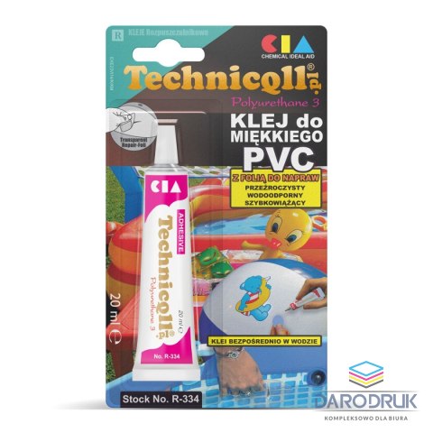 Technicqll Klej w tubie do miękkiego PVC 20ml Technicqll (R-334)