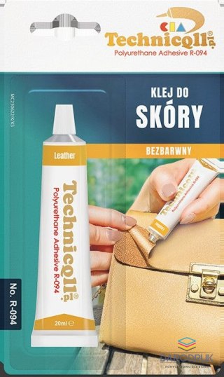 Technicqll Klej w tubie do skóry 20ml Technicqll (R-094)