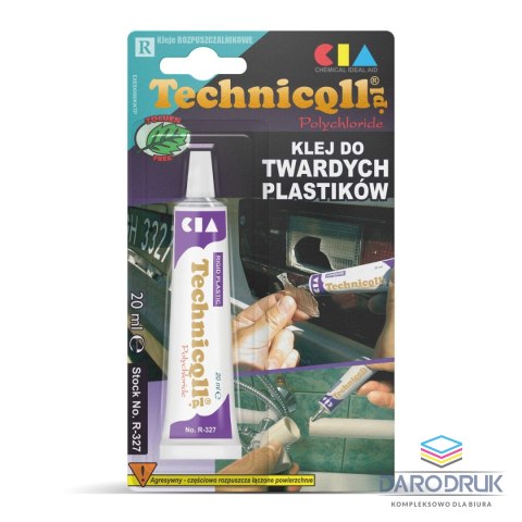 Technicqll Klej w tubie do twardych plastików 20ml Technicqll (R-327)