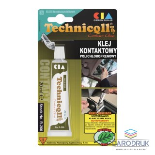 Technicqll Klej w tubie kontaktowy 20ml Technicqll (R-266)