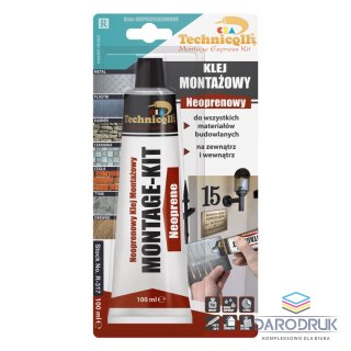 Technicqll Klej w tubie neoprenowy 100ml Technicqll (R-317)