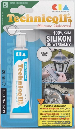 Technicqll Klej w tubie silikon 20ml Technicqll (S-013)