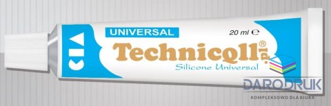 Technicqll Klej w tubie silikon 20ml Technicqll (S-013)