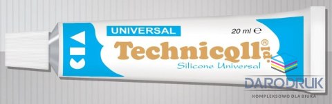 Technicqll Klej w tubie silikon 20ml Technicqll (S-041)