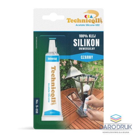 Technicqll Klej w tubie silikon 20ml Technicqll (S-072)