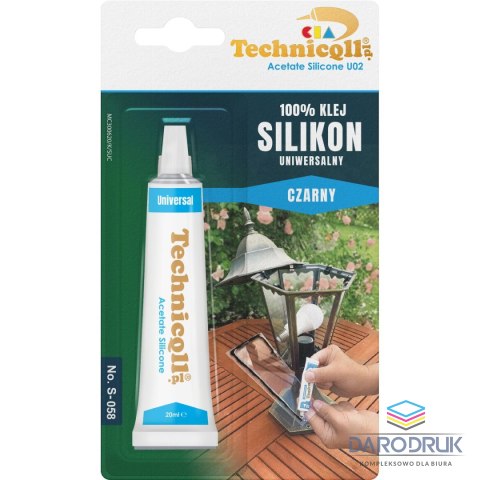 Technicqll Klej w tubie silikon 20ml Technicqll (S-072)