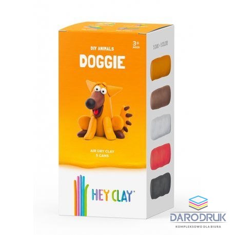 Tm Toys Ciastolina Hey Clay Piesek 75g Tm Toys (HCLMN004PCS)