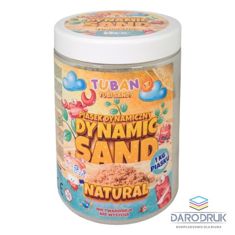 Tuban Piasek kinetyczny dynamiczny naturalny Tuban (TU3557)