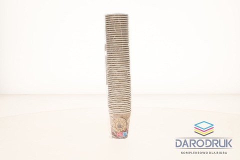 (nd) Kubek jednorazowy karton 250ml (nd)