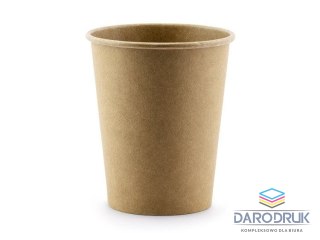 (nd) Kubek jednorazowy papierowy KRAFT papier 300ml (nd)
