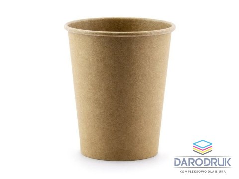 (nd) Kubek jednorazowy papierowy KRAFT papier 300ml (nd)