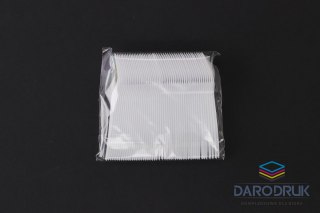 (nd) Łyżeczka wielokrotnego użytku plastikowa 50 szt (nd)