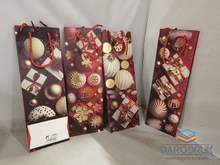 Adar Torba prezentowa świąteczna na butelkę Adar (625228)