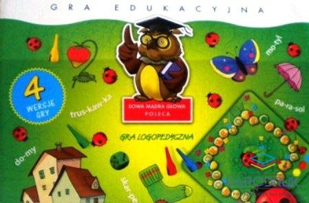 Alexander Gra edukacyjna sylaby Alexander (5906018003611)
