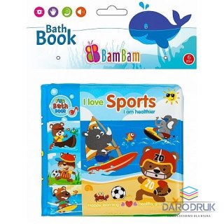 Bam Bam Zabawka do kąpieli Sport Bam Bam (432484)