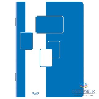 Bantex Budget Zeszyt A5 Bantex Budget 32k. 60g krata Bantex Budget (400116553)