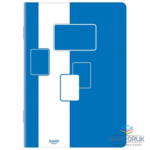 Bantex Budget Zeszyt A5 Bantex Budget 32k. 60g krata Bantex Budget (400116553)