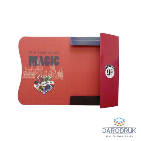 Beniamin Teczka kartonowa na gumkę Harry Potter A4 mix Beniamin