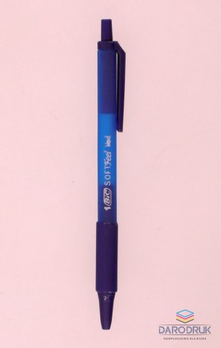 Bic Długopis SOFT FEEL CLIC niebieski wkład niebieski 1mm Bic (837398)