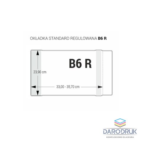 Biurfol Okładka B6 B6R [mm:] 239x330-357 Biurfol (OZB-42)