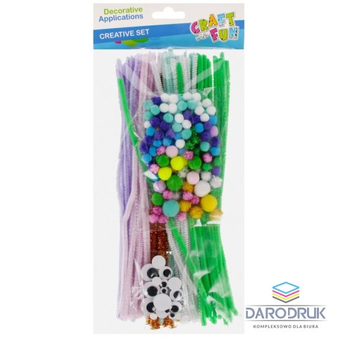 Craft With Fun Zestaw kreatywny Craft With Fun (553725)