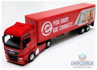 Dromader Ciężarówka Welly Man Tgx Kontener Dromader (68011)