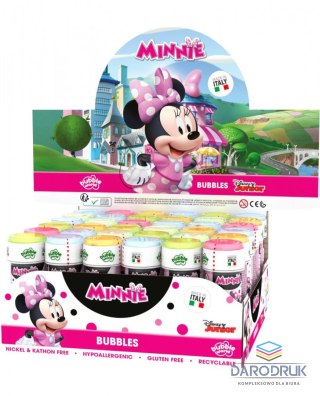 Dulcop Bańki mydlane Minnie Mouse 60 ml Dulcop (538008)