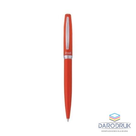 Easy Długopis Guriatti Adriana oprawa pomarańczowa wkład niebieski, 1 mm wkład niebieski 1,0mm Easy (839023)