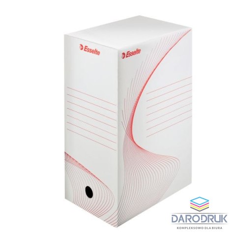 Esselte Pudło archiwizacyjne A4 Boxy 150 biały karton [mm:] 245x150x 345 Esselte (128602)