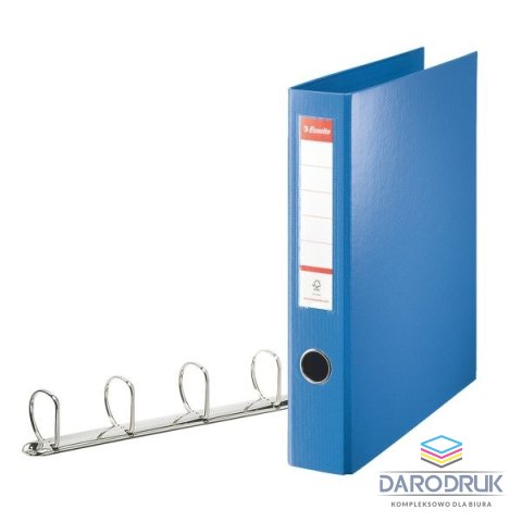 Esselte Segregator dźwigniowy A4 40mm niebieski Esselte (82405)