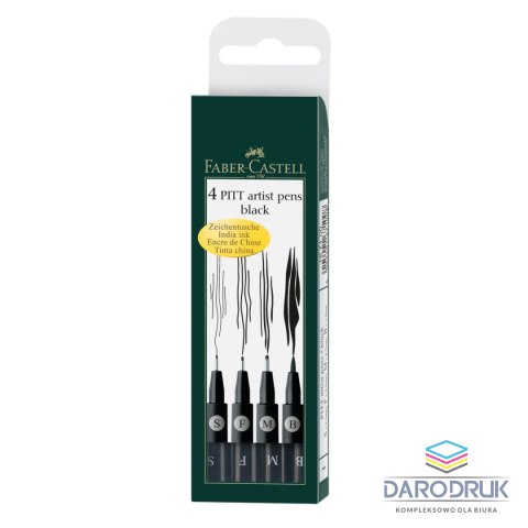 Faber Castell Flamaster Pitt Arist 1 kol. Faber Castell (FC167100)