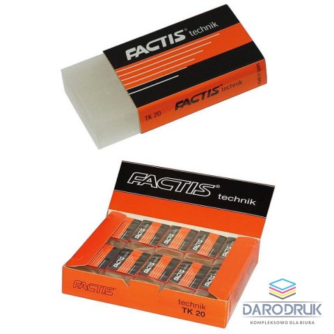 Factis Gumka do mazania TK-20 polimerowa Factis