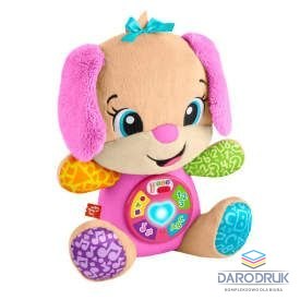 Fisher Price Pluszak interaktywny siostrzyczka szczeniaczka Fisher Price (JFD36)