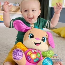 Fisher Price Pluszak interaktywny siostrzyczka szczeniaczka Fisher Price (JFD36)