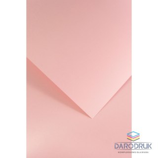 Galeria Papieru Papier ozdobny (wizytówkowy) A4 gładki pudrowy róż różowy 210g Galeria Papieru (205502)