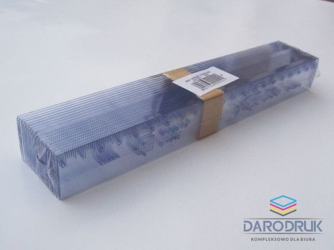 Grales Linijka plastikowa 20cm Grales (L20)