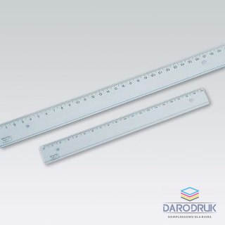 Grales Linijka plastikowa 20cm Grales (L20)