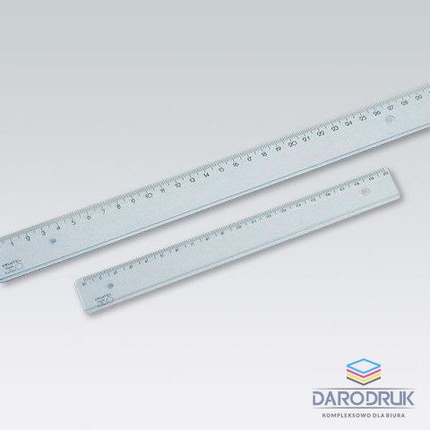 Grales Linijka plastikowa 20cm Grales (L20)