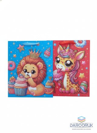 Ju Piter Torba prezentowa A4 Ju Piter (JP9078B 26x32x10,5)