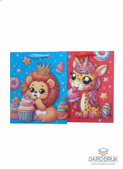 Ju Piter Torba prezentowa A4 Ju Piter (JP9078B 26x32x10,5)