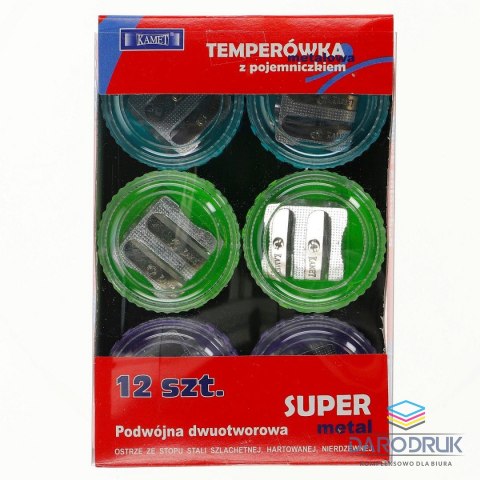 Kamet Temperówka mix metal Kamet