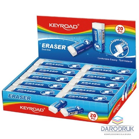 Keyroad Gumka do mazania Keyroad (KR971717)
