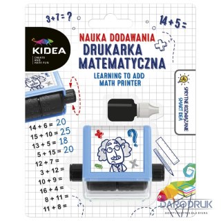 Kidea Drukarka matematyczna DODAWANIE Kidea (NDDMKA)